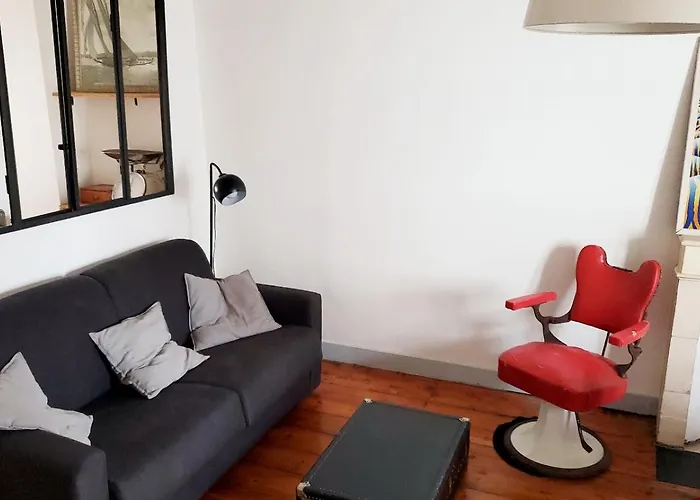 Dormir A La Rochelle 2 - 50M2 - 1 Chambre
